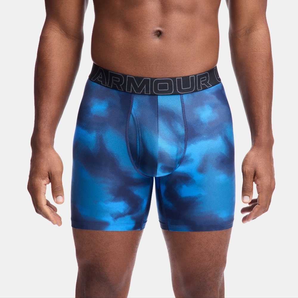 Under Armour Men's Performance Tech Boxerjock Boxer Brief Underwear NEW